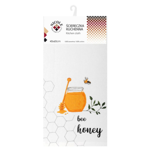Ściereczka kuchenna 40x60cm bee honey RAVI